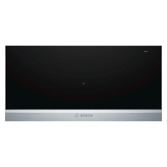 Bosch BID630NS1B 29cm Built In Warming Drawer in Stainless Steel