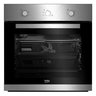 Beko BIG22101X 60cm Built-In Gas Oven in St/Steel 66 Litre A+ Rated