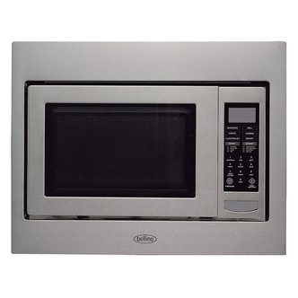 Belling 444442598 Built In Combination Microwave Oven St Steel 25L 900