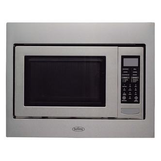 Belling 444442598 Built In Combination Microwave Oven St/Steel 25L 900W