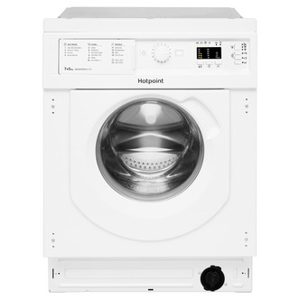 Hotpoint BIWDHG7148 Integrated Washer Dryer 1400rpm 7kg/5kg B Rated