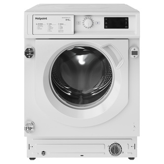 Hotpoint BIWDHG861484 Integrated Washer Dryer 1200rpm 8kg/6kg D Rated