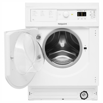Hotpoint BIWDHL7128 Integrated Washer Dryer 1200rpm 7kg/5kg B Rated