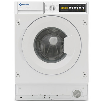 White Knight BIWM148 Integrated Washing Machine 1400rpm 8kg D Rated