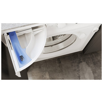 Hotpoint BIWMHG81484 Integrated Washing Machine 1400rpm 8kg C Rated