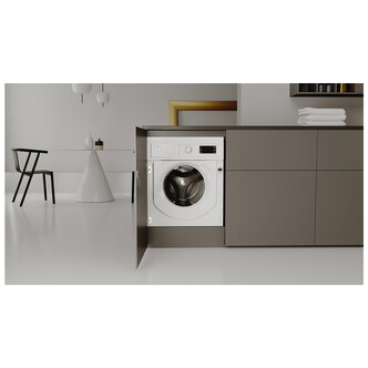 Whirlpool BIWMWG91484 Integrated Washing Machine 1400rpm 9kg C Rated