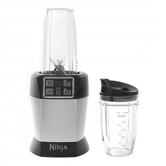 Nutri Ninja BL480 Multi-Blender & Nutrient Extractor with Auto-iQ in Grey