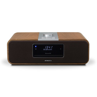 Roberts BLUTUNE200C CD/DAB/DAB+/FM/USB/SD/ Radio Sound System in Cherry