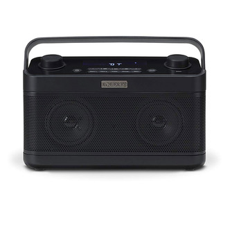 Roberts BLUTUNE5-BLK Bluetooth DAB & DAB+ Portable Stereo Radio in Black