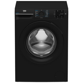 Beko BMN3WT3841B Washing Machine in Black 1400 rpm 8Kg A Rated