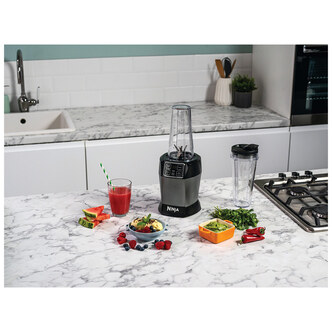 Ninja BN495UK Personal Blender with Auto IQ