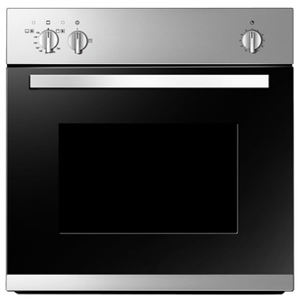 Baumatic BO610.5SS 60cm Gas Oven in Stainless Steel FSD