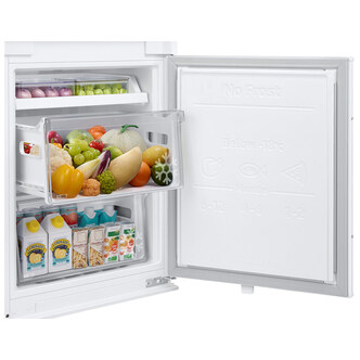 Samsung BRB26705DWW Integrated Frost Free Fridge Freezer 70 30 1 77m D