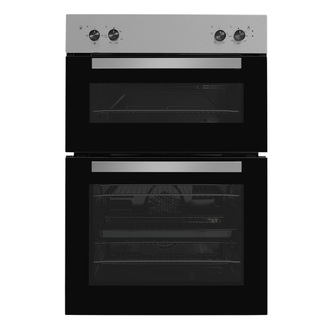 Beko BRDF21000X Built In Electric Double Oven in St/Steel 69L A/A Rated