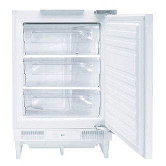 Baumatic BRUF103 Built Under Integrated Freezer 60cm 0.87m A+ Rated