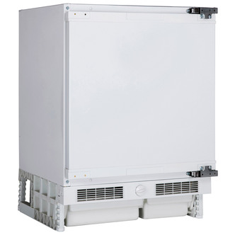 Iceking BU110EW 60cm Built Under Integrated Larder Fridge 0.82m F Rated
