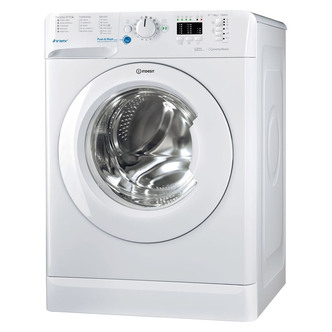 Indesit BWA81483XW INNEX Washing Machine in White 1400rpm 8kg D Rated