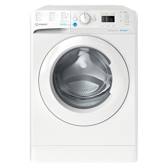 Indesit BWA81484XW INNEX Washing Machine in White 1400rpm 8kg C Rated