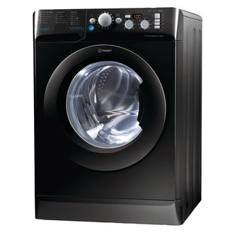 Indesit BWD71453K Washing Machine in Black 1400rpm 7kg A+++ Rated