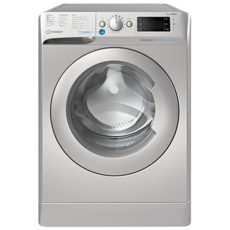 Indesit BWE71496XSV Washing Machine in Black 1400 Spin 7Kg A Rated