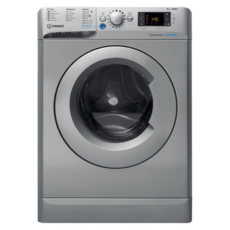 Indesit BWE91483XS INNEX Washing Machine in Silver 1400rpm 9kg D Rated