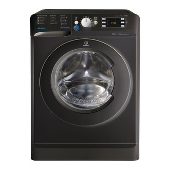 Indesit BWE91484XK INNEX Washing Machine in Black 1400rpm 9kg A+++ Rated