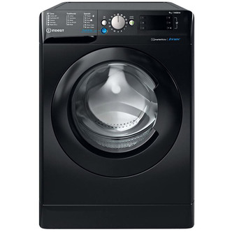 Indesit BWE91484XKUK Washing Machine in Black 1400rpm 9Kg C Rated