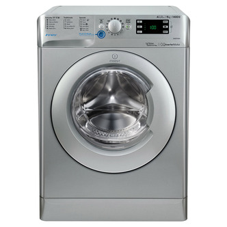 Indesit BWE91484XS INNEX Washing Machine in Silver 1400rpm 9kg A+++ Rated
