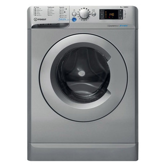 Indesit BWE91484XSUK Washing Machine in Silver 1400rpm 9Kg C Rated