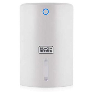 Black & Decker BXEH60001GB Portable Mini Dehumidifier - 0.9L