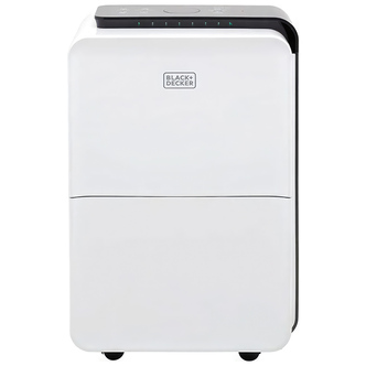 Black Decker BXEH60008GB Portable Dehumidifier in White 30 Litre Day C