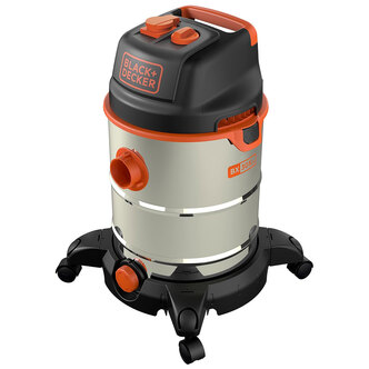 Black+Decker BXVC30XTDE Wet and Dry Vacuum Cleaner - 1600W 30L