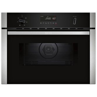 Neff C1AMG84N0B N50 Built-In Microwave Oven in St/Steel 900W