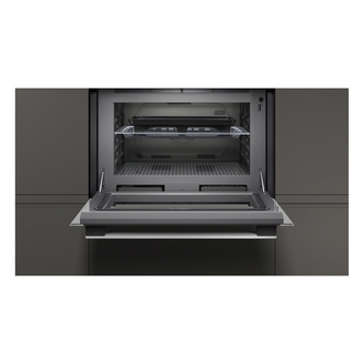 Neff C1APG64N0B Built In Microwave Oven with Steam in Black 1000W 36L