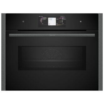 Neff C24MT73G0B N90 Built-In Compact Oven & Microwave In Black 45L