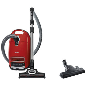 Miele C3FLEXCATDOG Complete Flex Cat & Dog Cylinder Vacuum Cleaner in Red