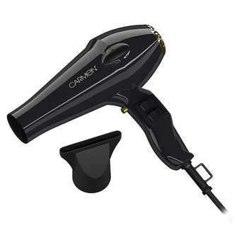 Carmen C80016 2000W Samantha Professional Hairdryer in Black