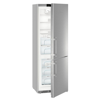 Liebherr CBNEF5735 70cm NoFrost Fridge Freezer in St Steel 2 01m D Rat