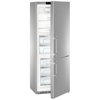 Liebherr CBNES5775 70cm NoFrost Fridge Freezer in St Steel 2 01m B Rat