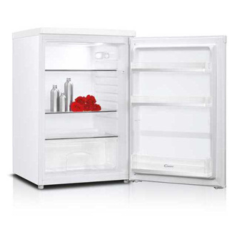Candy CCTL582WK 55cm Undercounter Larder Fridge in White F Rated 125L
