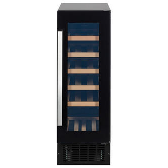 Candy CCVB30UK1 30cm Integrated Wine Cooler in Black 20 Bottle F Rated