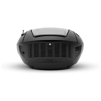Roberts CD9959BK Portable CD Player with FM MW Radio in Black