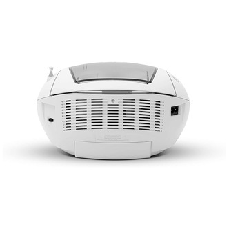 Roberts CD9959W Portable CD Player with FM MW Radio in White