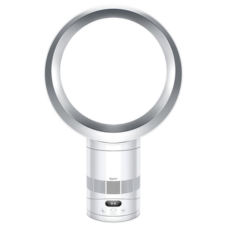 Dyson CF1 Cool CF1 Cooling Desktop Fan in White & Silver with Air