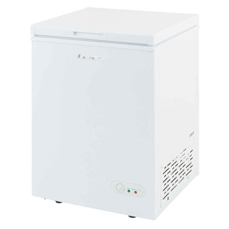 LEC CF100L Chest Freezer - White