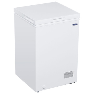 IceKing CF100W.E 55cm Chest Freezer in White 98 Litre 0.85m F Rated