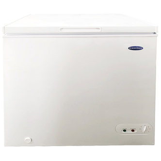 Iceking CF215W.E 90cm Chest Freezer in White 201 Litre 0.85m F Rated