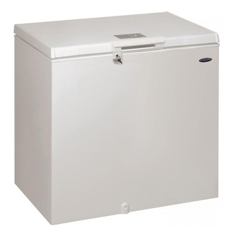 Iceking CF252W 101cm Chest Freezer in White 252 Litre 0.92m F Rated