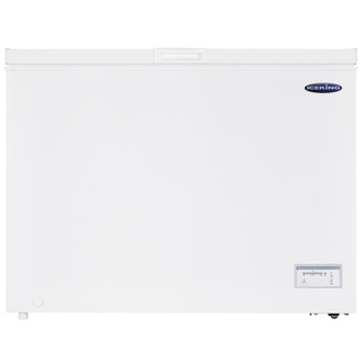Iceking CF287W.E 109cm Chest Freezer in White 287 Litre 0.85m E Rated