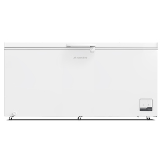 Iceking CF500EW 165cm Chest Freezer in White 500 Litre 0.84m